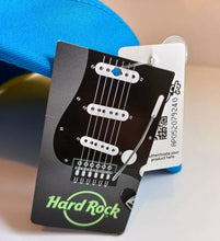 Cargar imagen en el visor de la galería, Hard Rock Cafe® Gorra MESH Azul Eléctrico Logo Verde Neón