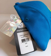 Cargar imagen en el visor de la galería, Hard Rock Cafe® Gorra MESH Azul Eléctrico Logo Verde Neón