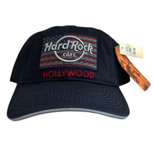 Cargar imagen en el visor de la galería, Hard Rock Cafe® Original Gorra Modelo Flag HOLLYWOOD