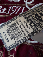 Cargar imagen en el visor de la galería, Hard Rock Cafe® Original Polo Camiseta Top Burgundy Couture Mujer | XS-S