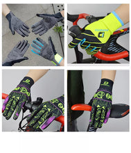 Cargar imagen en el visor de la galería, Darevie® Guantes Largos Unisex Ciclismo MTB | S-M-L-XL-2XL