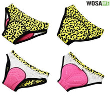 Cargar imagen en el visor de la galería, Wosawe® Ropa Interior Short Culotte Mujer 3D Gel | S-M-L-XL