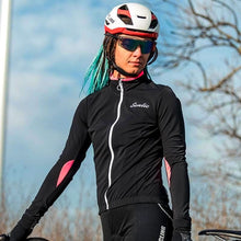 Cargar imagen en el visor de la galería, Santic® Mujer Casaca Térmica Ciclismo +6°C | S-M