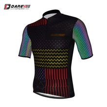 Cargar imagen en el visor de la galería, Darevie® Jersey Maillot SRX PRO FIT Ciclismo Alta Visibilidad | M-L-XL
