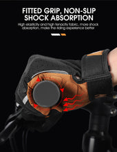Cargar imagen en el visor de la galería, West Biking® Guantes Largos Ciclismo Enduro MTB Táctiles Deportivos