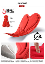 Cargar imagen en el visor de la galería, RION® SHORT CULOTTE 3 HORAS CICLISMO MTB | M-L-XL