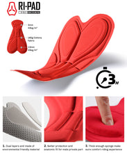 Cargar imagen en el visor de la galería, RION® SHORT CULOTTE 3 HRS CICLISMO MTB | M-L-XL
