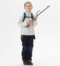 Cargar imagen en el visor de la galería, Quechua® Chaqueta Polar MH150 Niños Senderismo Montaña | 4-5 / 5-6 años