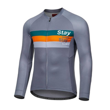 Cargar imagen en el visor de la galería, Santic® Jersey Manga Larga Ciclismo Maillot Protección UV | XS-M-L
