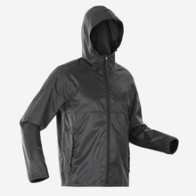 Cargar imagen en el visor de la galería, Quechua® Casaca Chubasquero Impermeable Full Zip Cortaviento | M-L-XL