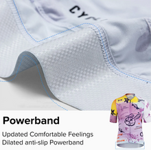 Cargar imagen en el visor de la galería, SANTIC® JERSEY MAILLOT ULTRA PREMIUM RACE FIT QIO UPF 50+ | XS-S-M-L