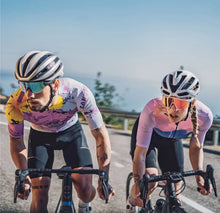 Cargar imagen en el visor de la galería, SANTIC® JERSEY MAILLOT ULTRA PREMIUM RACE FIT QIO UPF 50+ | XS-S-M-L