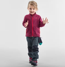 Cargar imagen en el visor de la galería, Quechua® Chaqueta Polar MH150 Niñas Senderismo Montaña | 4-5 años