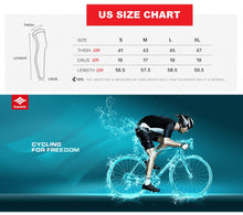 Cargar imagen en el visor de la galería, Santic® Par de Pierneras Térmicas Calentadores Deportivos Ciclismo | L-XL