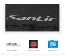 Cargar imagen en el visor de la galería, Santic® Par de Pierneras Térmicas Calentadores Deportivos Ciclismo | L-XL
