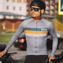 Cargar imagen en el visor de la galería, Santic® Jersey Manga Larga Ciclismo Maillot Protección UV | XS-M-L