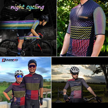 Cargar imagen en el visor de la galería, Darevie® Jersey Maillot SRX PRO FIT Ciclismo Alta Visibilidad | M-L-XL