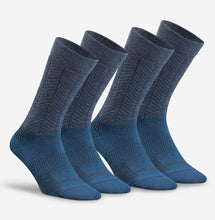 Cargar imagen en el visor de la galería, Quechua® SH500 2 Pares de Calcetines Térmicos 31% LANA Medias | 35-38 / 39-42 / 43-46 (Copia)