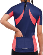 Cargar imagen en el visor de la galería, Santic® Mujer Jersey Anti UV Ciclismo Maillot | XS-S-M