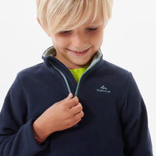 Cargar imagen en el visor de la galería, Quechua® Chompa Polar Niños Senderismo Montaña Viajes | 7-8 / 8-9 / 10-11 años