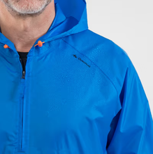 Cargar imagen en el visor de la galería, Quechua® Chaqueta Impermeable Chubasquero 1/2 Zip Cortaviento | XS/S - M/L - XL/2XL