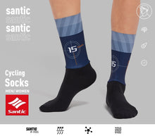 Cargar imagen en el visor de la galería, SANTIC® CALCETINES SRX PREMIUM FIBRA ORGÁNICA UNISEX Ciclismo Medias | S/M - L/XL