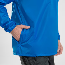 Cargar imagen en el visor de la galería, Quechua® Chaqueta Impermeable Chubasquero 1/2 Zip Cortaviento | XS/S - M/L - XL/2XL
