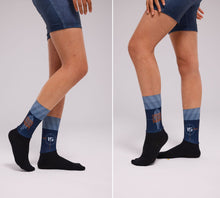 Cargar imagen en el visor de la galería, SANTIC® CALCETINES SRX PREMIUM FIBRA ORGÁNICA UNISEX Ciclismo Medias | S/M - L/XL