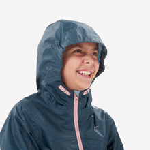 Cargar imagen en el visor de la galería, Quechua® Chaqueta Impermeable Niñas MH100 Chubasquero