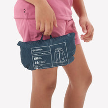 Cargar imagen en el visor de la galería, Quechua® Chaqueta Impermeable Niñas MH100 Chubasquero