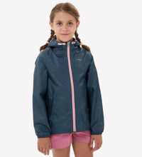 Cargar imagen en el visor de la galería, Quechua® Chaqueta Impermeable Niñas MH100 Chubasquero