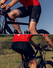 Cargar imagen en el visor de la galería, SANTIC® BIB SHORTS JOSEPH-PANTHER CULOTTE MTB | XS-S-M-L-XL