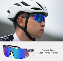 Cargar imagen en el visor de la galería, Santic® Lentes Gafas Deportivas Profesionales PC/TAC Protección UV