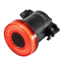 Cargar imagen en el visor de la galería, Rockbros® Luz Trasera Inteligente Q/JF002 Sensor de Freno USB-C IPX7