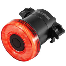 Cargar imagen en el visor de la galería, Rockbros® Luz Trasera Inteligente Q/JF002 Sensor de Freno USB-C IPX7