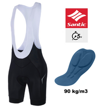 Cargar imagen en el visor de la galería, SANTIC® BIB SHORT CULOTTE MOLT PRO +5 HORAS | XS-L