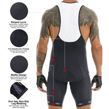 Cargar imagen en el visor de la galería, X-Tiger® Bib Shorts Culotte Reflectante Ciclismo | S-M-XL-2XL