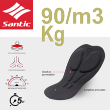 Cargar imagen en el visor de la galería, SANTIC® BIB SHORTS PARKS PRO SUPREME +5 HORAS +28°C Culotte | S