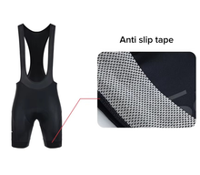 Cargar imagen en el visor de la galería, SANTIC® BIB SHORTS PARKS PRO SUPREME +5 HORAS +28°C Culotte | S
