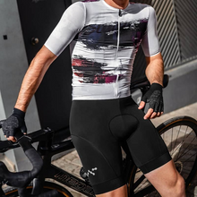 Cargar imagen en el visor de la galería, SANTIC® BIB SHORTS PARKS PRO SUPREME +5 HORAS +28°C Culotte | S