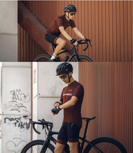 Cargar imagen en el visor de la galería, SANTIC® CONJUNTO DE CICLISMO JERSEY + BIB SHORTS | S-M-L