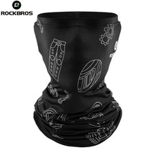 Cargar imagen en el visor de la galería, Rockbros® Bandana Cuellera Deportiva Protección UV Ciclismo Moto