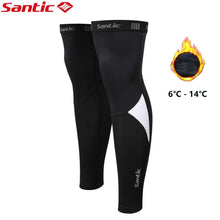 Cargar imagen en el visor de la galería, Santic® Par de Pierneras Térmicas Calentadores Deportivos | M-L-XL