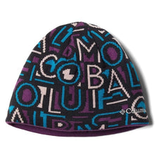 Cargar imagen en el visor de la galería, Columbia® Beanie Chullo Gorro REVERSIBLE Urbanization Mix | 4-13 años