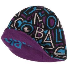 Cargar imagen en el visor de la galería, Columbia® Beanie Chullo Gorro REVERSIBLE Urbanization Mix | 4-13 años
