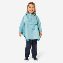 Cargar imagen en el visor de la galería, Quechua® Chubasquero Poncho Impermeable Montaña Trekking Niños | 2-4 / 4-6 años