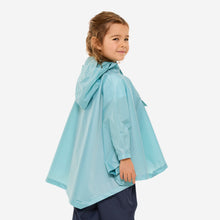 Cargar imagen en el visor de la galería, Quechua® Chubasquero Poncho Impermeable Montaña Trekking Niños | 2-4 / 4-6 años