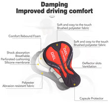 Cargar imagen en el visor de la galería, ¡SUPER PRECIO VERANO 2026! 🔥 Ropa Interior Short Culotte Gel 5D Ciclismo | S-M-L-XL-2XL