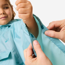 Cargar imagen en el visor de la galería, Quechua® Chubasquero Poncho Impermeable Montaña Trekking Niños | 2-4 / 4-6 años