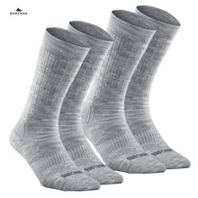 Cargar imagen en el visor de la galería, Quechua® 2 Pares de Calcetines Térmicos SH100 Medias Nieve | 35-38 / 39-42 / 43-46